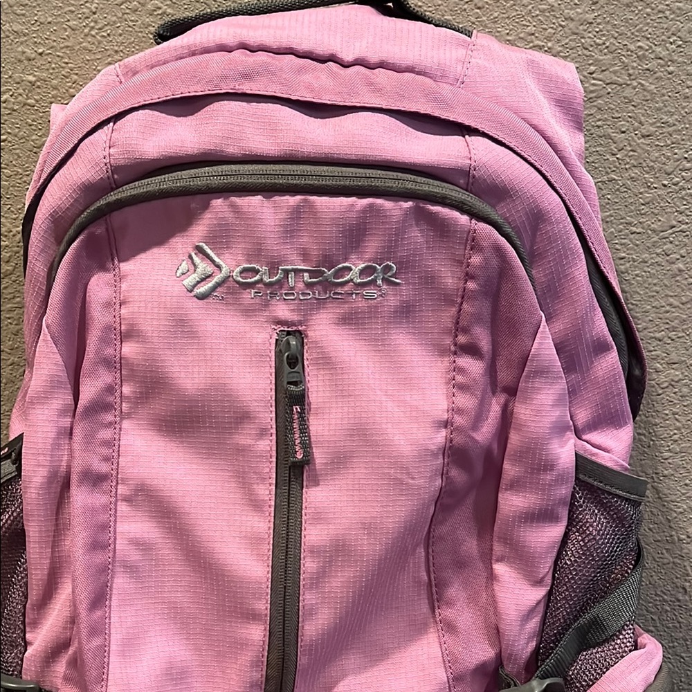 Pink Backpack